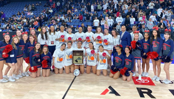 Brentwood School girls basketball championship8